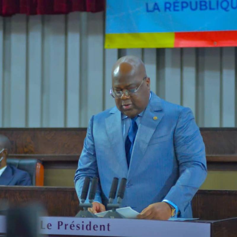 Félix Tshisekedi
