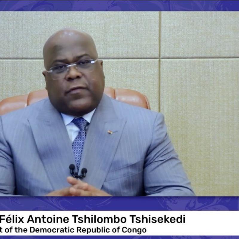 Félix Tshisekedi