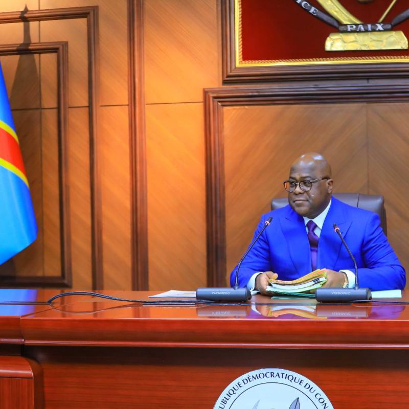 Félix Tshisekedi 