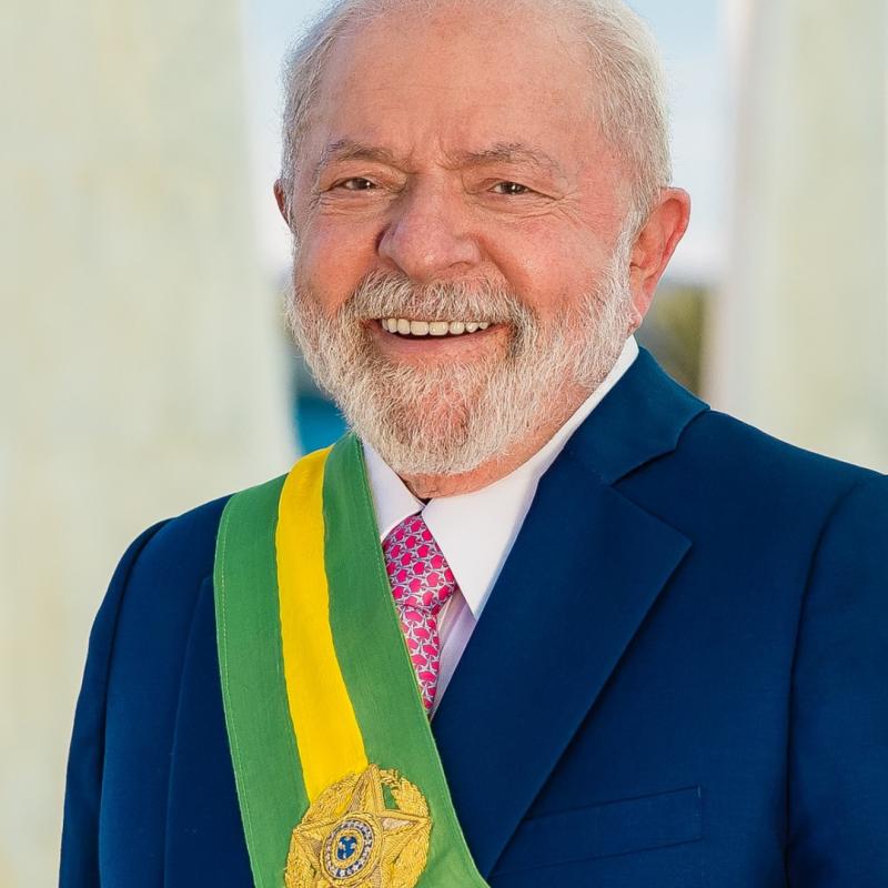 Luiz Inácio Lula da Silva Président du Brésil