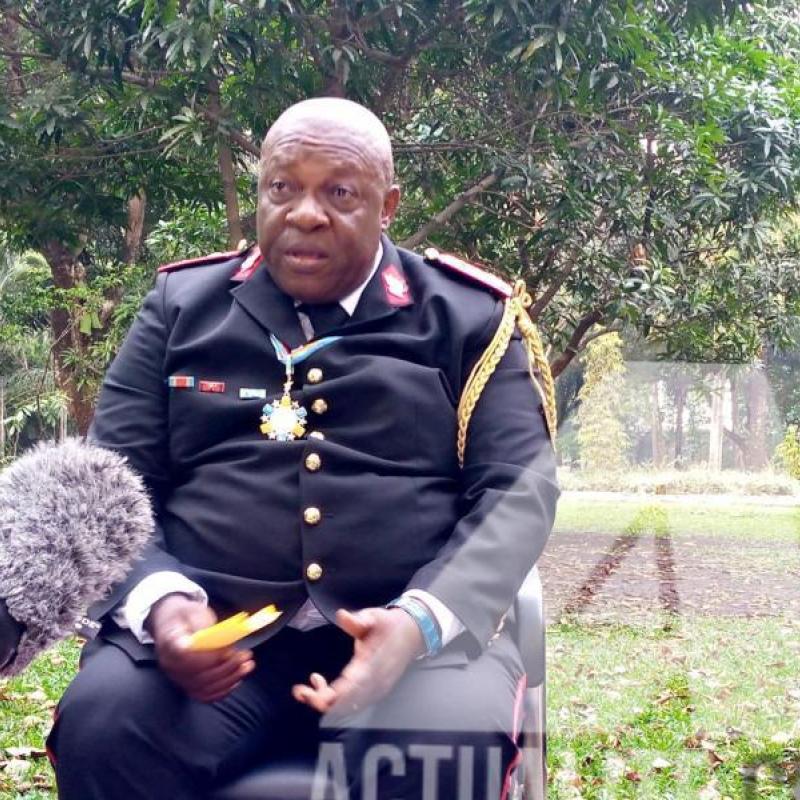 Général-Major Massi Bamba Albert