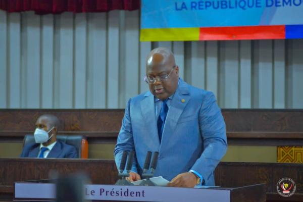 Félix Tshisekedi