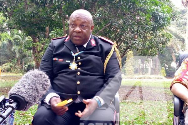 Général-Major Massi Bamba Albert